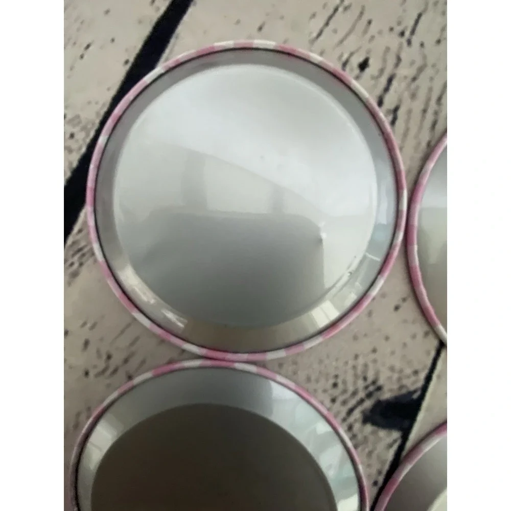 Schylling 15 Piece Tin Tea Set Fancy Tea Teapot Teacups/Saucers Pink Flower 2017